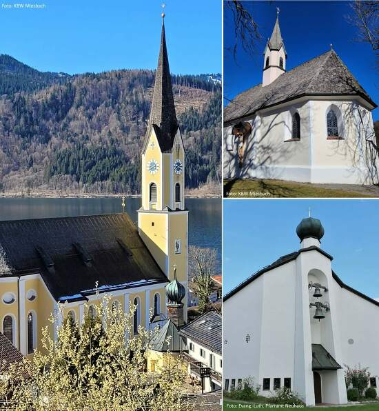 Schlierseer Kirchen Dreiklang