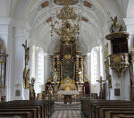 Kirchenführung durch die Barockkirche St. Sixtus in Schliersee