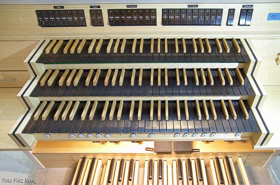 Orgelführung in St. Josef