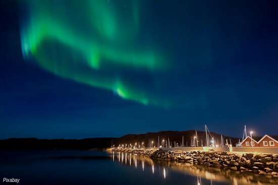 Faszination Polarlichter, Nordskandinavien im Winter