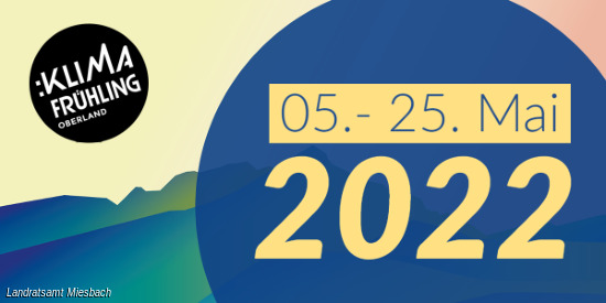 Klimafrühling Oberland 2022