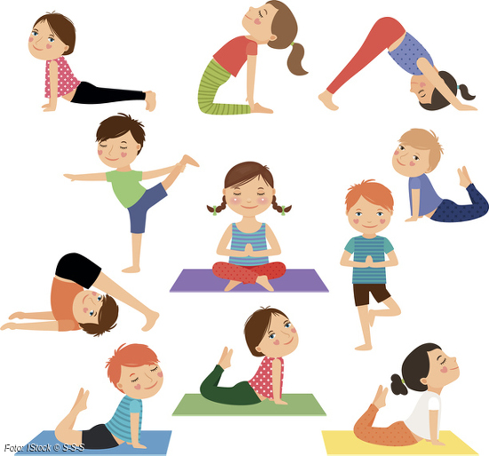 Yoga für Kinder im Grundschulalter - Schnupperkurs
