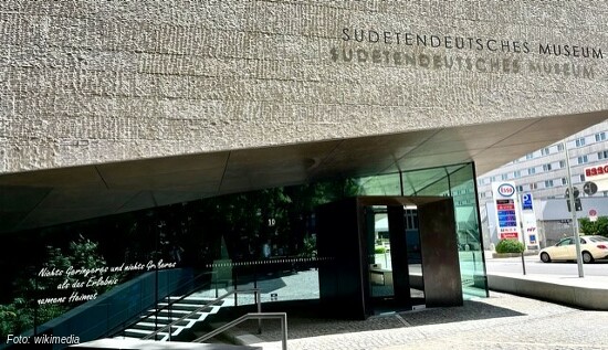 Besuch des Sudetendeutschen Museums- Einblick in die Geschichte