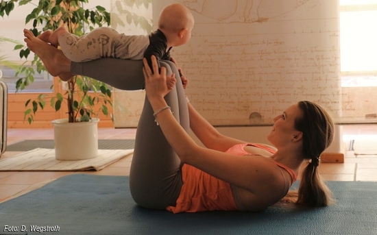 Fitness mit Baby - nach der Geburt