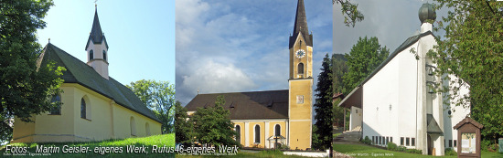 Schlierseer Kirchen Dreiklang
