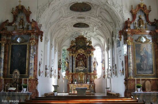 Unterschätzte Kirchenbauten - ein Streifzug durch die Kunstgeschichte in der Umgebung von Rosenheim