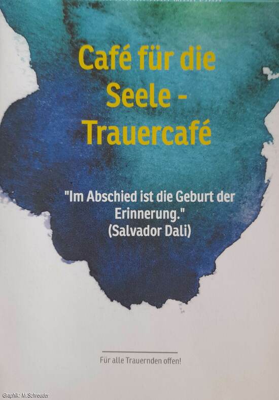 Trauercafé - "Café für die Seele" in Holzkirchen